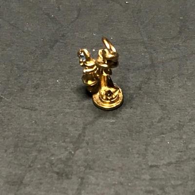 14 KT GOLD CHARM