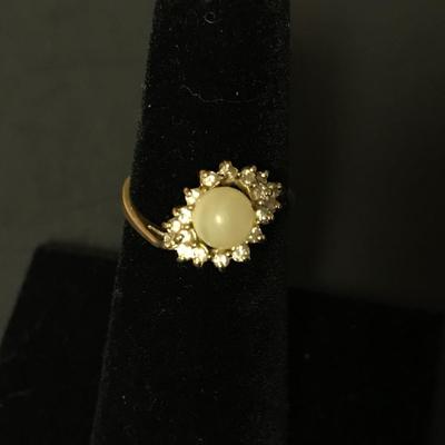 14KT GOLD RING