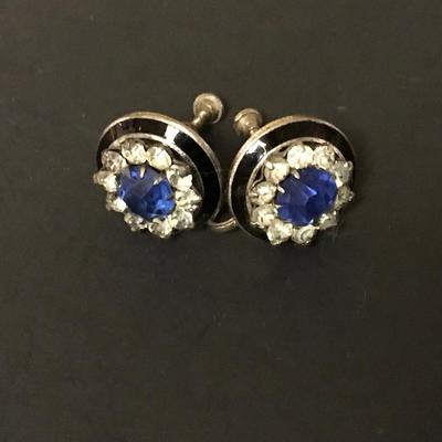 STERLING SILVER EAR RINGS