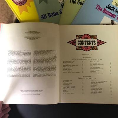 VINTAGE KIDS BOOKS