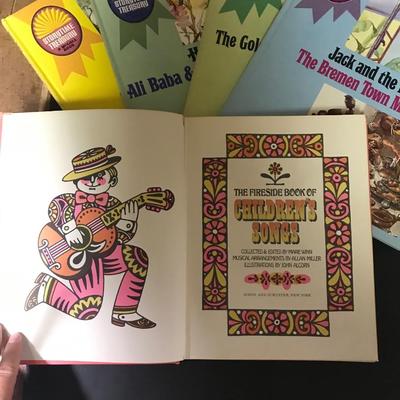VINTAGE KIDS BOOKS