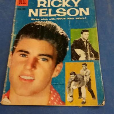 LOT 33  RICKY NELSON COMIC BOOK