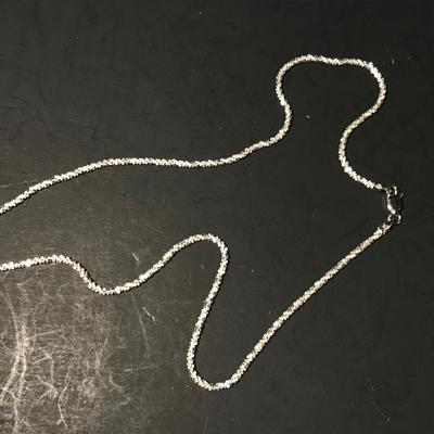 STERLING SILVER NECLACE
