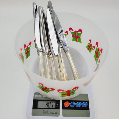 BEAUTIFUL 34 PIECE STERLING SILVER SET OF SILVERWARE