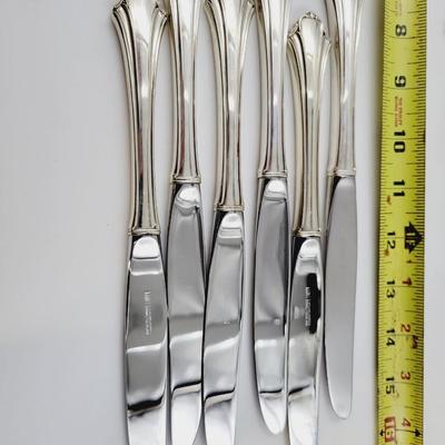 BEAUTIFUL 34 PIECE STERLING SILVER SET OF SILVERWARE