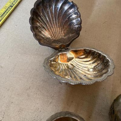 Silver plated knickknacks