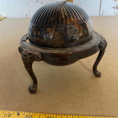 Silver ashtray