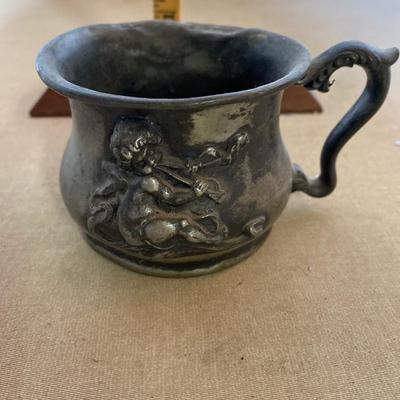 Silver cup
