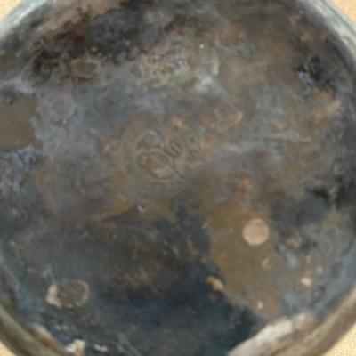 Silver cup
