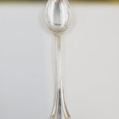 LUNT STERLING SILVER SET OF 4 SPOONS