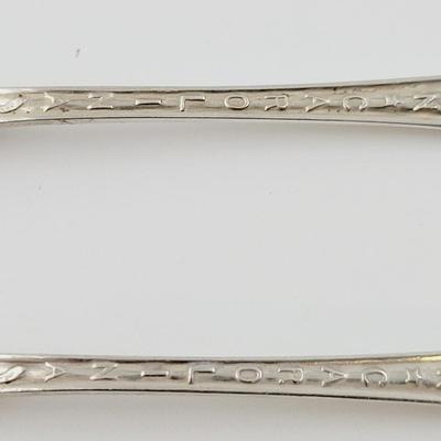 ANTIQUE PAIR OF NORTH CAROLINA STERLING SPOONS