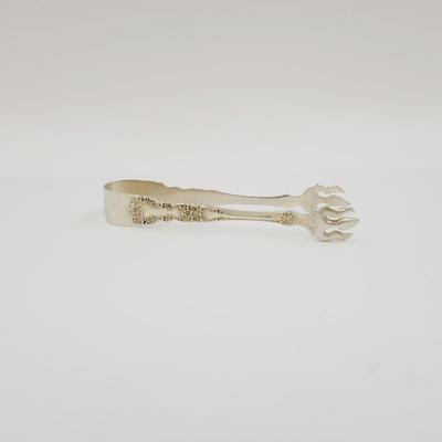 ANTIQUE GORHAM STERLING SERVING TONGS