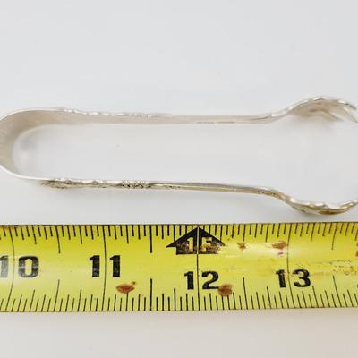 ANTIQUE GORHAM STERLING SERVING TONGS