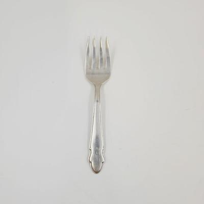 FANTASTIC ANTIQUE STERLING WOLFENDEN FORK