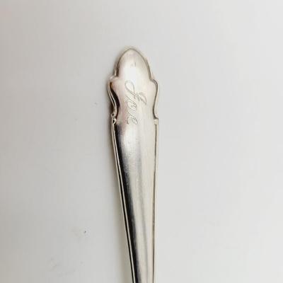 FANTASTIC ANTIQUE STERLING WOLFENDEN FORK