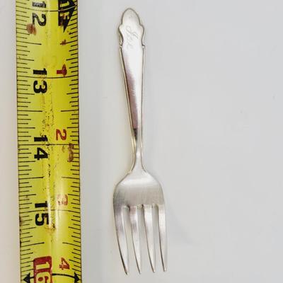FANTASTIC ANTIQUE STERLING WOLFENDEN FORK