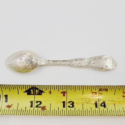 TIFFANY & CO STERLING COLLECTABLE SPOON #1