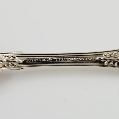 TIFFANY & CO STERLING SILVER COLLECTORS SPOON #2