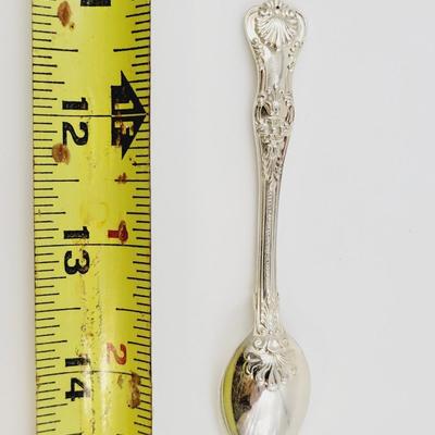 TIFFANY & CO STERLING SILVER COLLECTORS SPOON #2