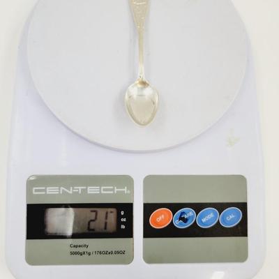 TIFFANY & CO STERLING COLLECTABLE SPOON #3