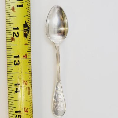 TIFFANY & CO STERLING COLLECTABLE SPOON #3