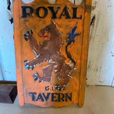 Beer sign