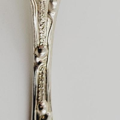 TIFFANY & CO STERLING SILVER COLLECTABLE SPOON #4
