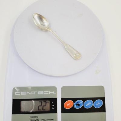 TIFFANY & CO STERLING SILVER COLLECTABLE SPOON #5