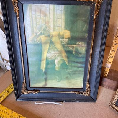 Vintage wall picture