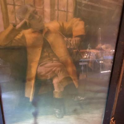 Vintage wall picture
