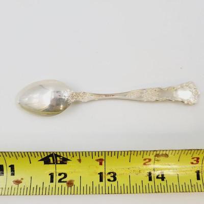 ANTIQUE GORHAM STERLING SILVER COLLECTABLE SPOON