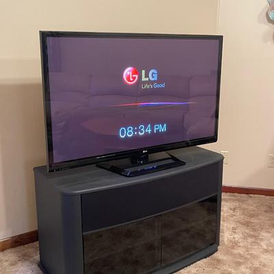 LG ~ 50” Plasma HDMI Television & Sony Blu Ray Disc Player