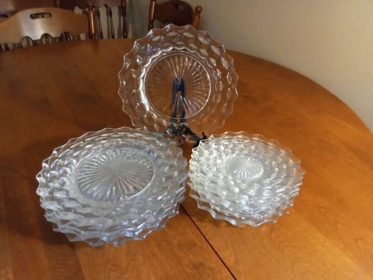 FOSTORIA AMERICAN PATTERN DINNERWARE