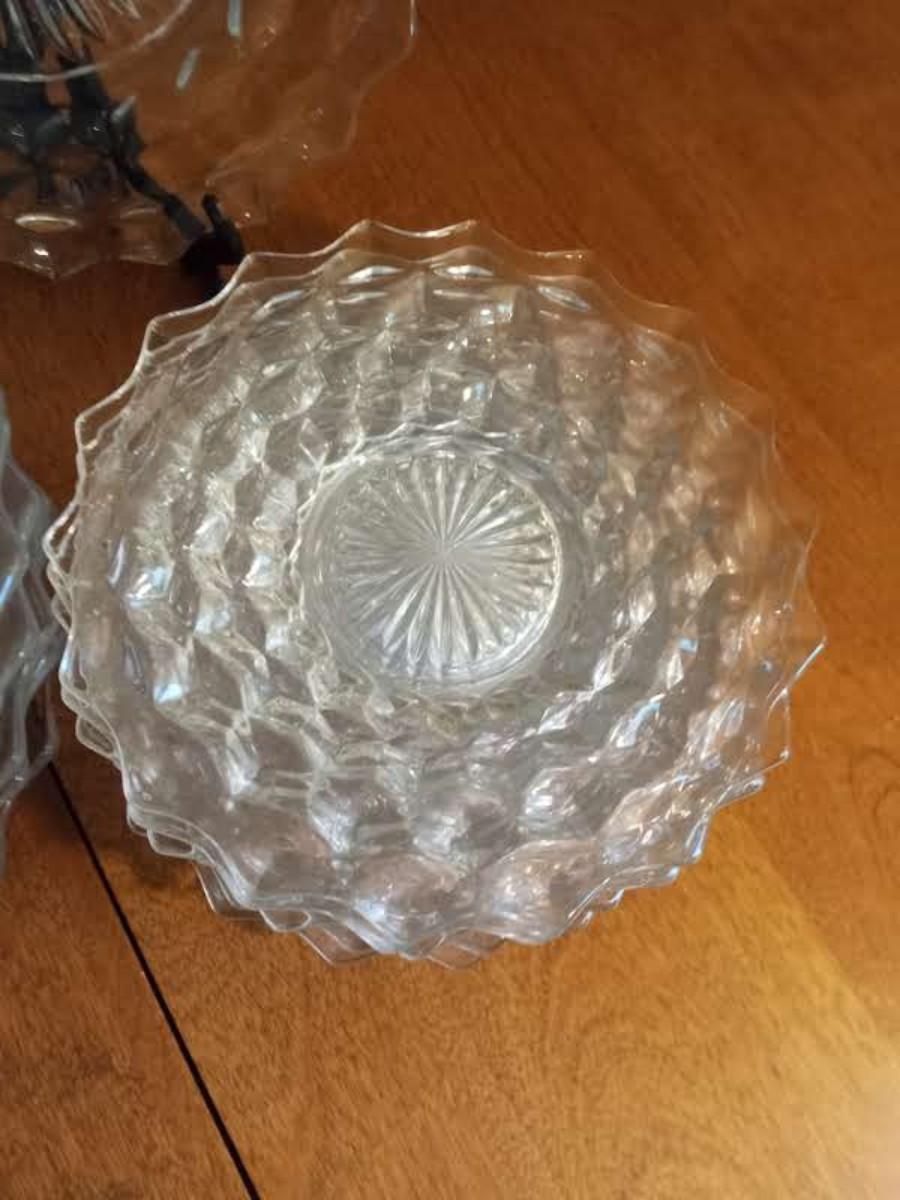 FOSTORIA AMERICAN PATTERN DINNERWARE