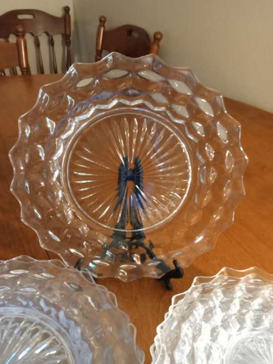 FOSTORIA AMERICAN PATTERN DINNERWARE