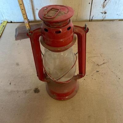 Oil lamps