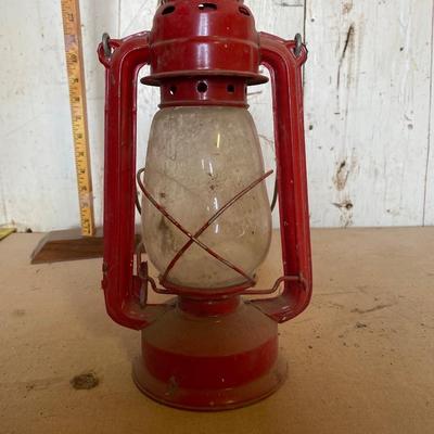 Oil lamps