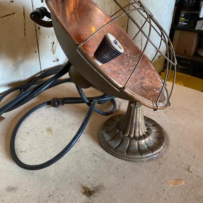 Heat lamps