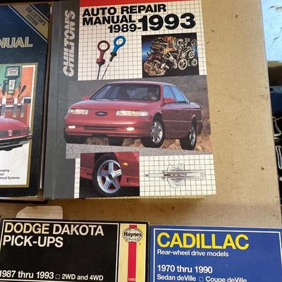 Car manuals