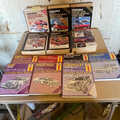 Car manuals