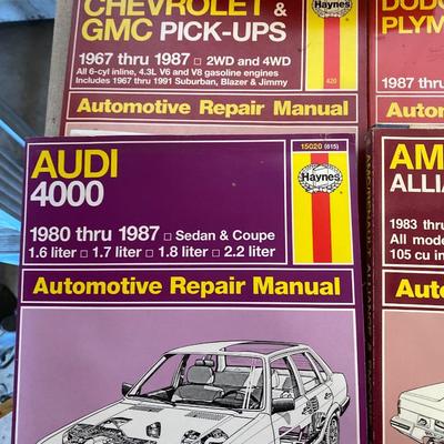 Car manuals