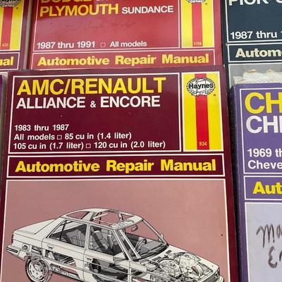 Car manuals