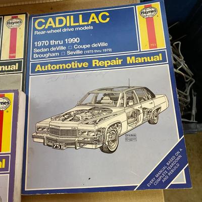 Car manuals