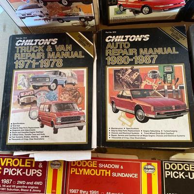 Car manuals