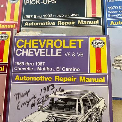 Car manuals