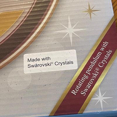 SEIKO ~ Musical Clock ~ Swarovski Crystals ~ *Read Details