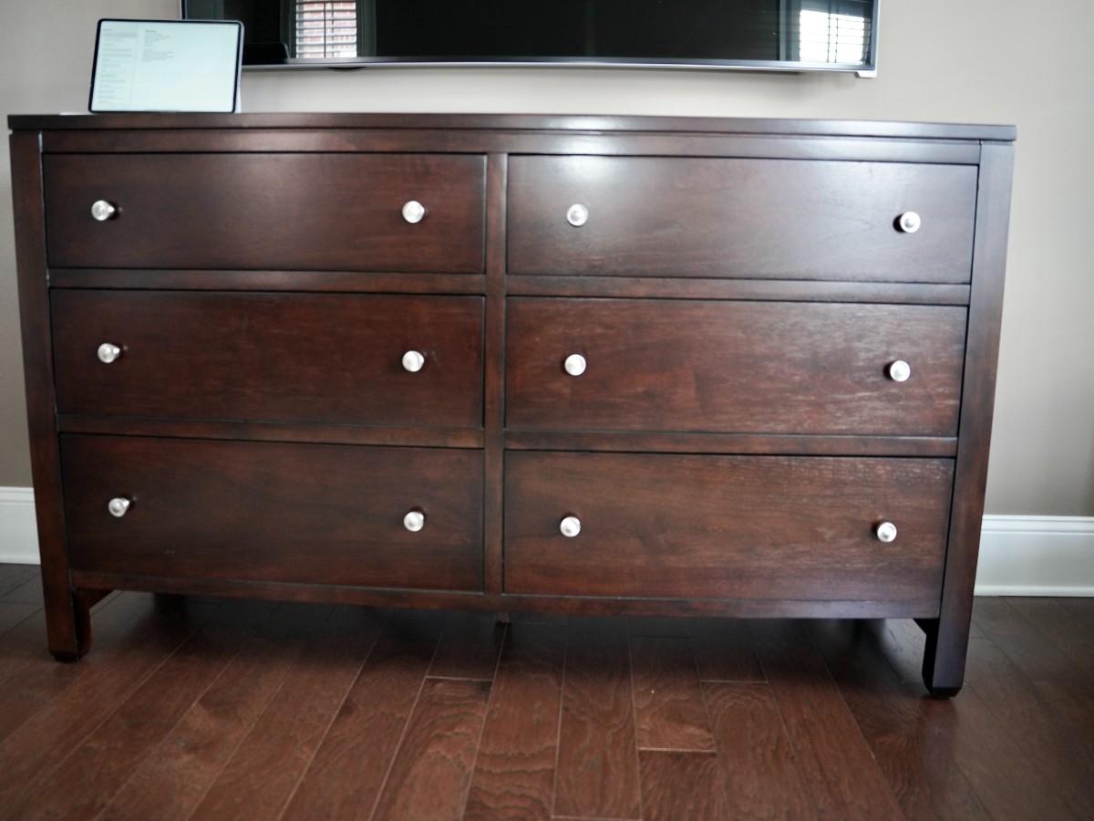 Brown Dresser