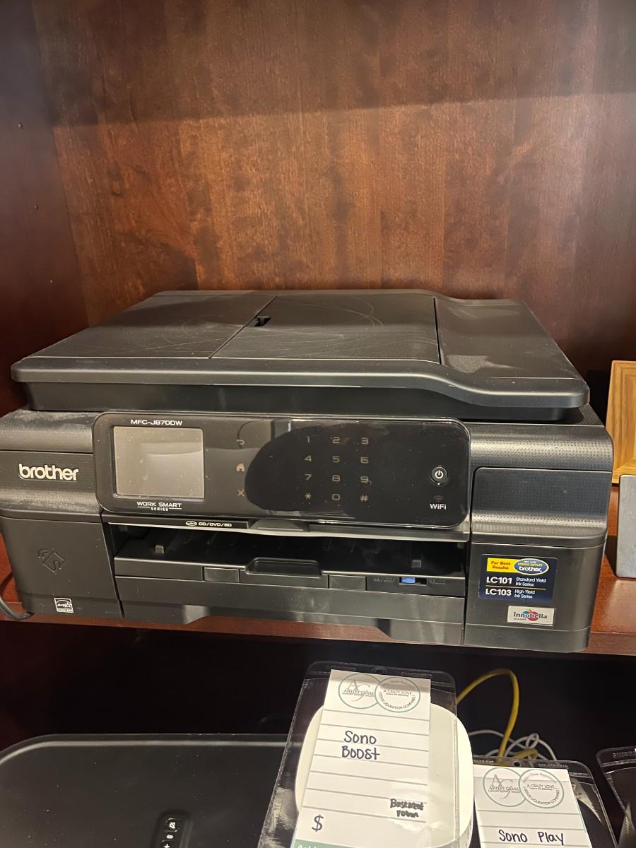 Brother MFCJ870DW Printer
