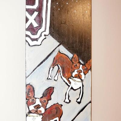 Terrier FOX Painting