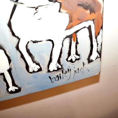 Terrier FOX Painting